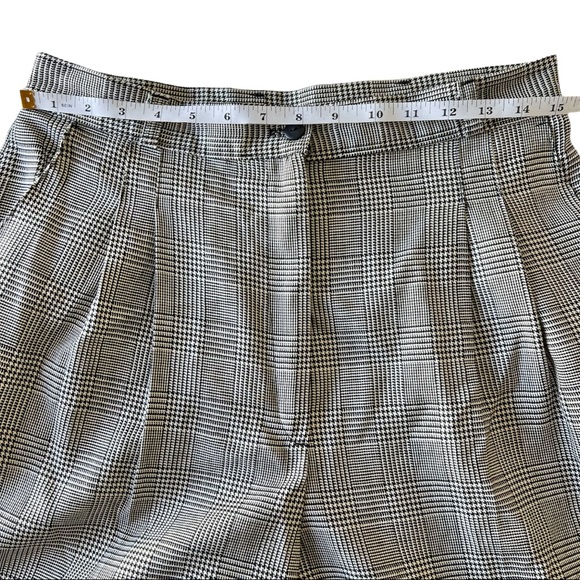 Vintage TR Bentley Houndstooth High Waisted Trousers Pants - Picture 9 of 16